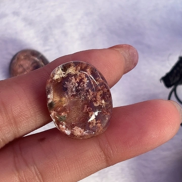 水晶手链银S925镶嵌福利蛋面 不退不换