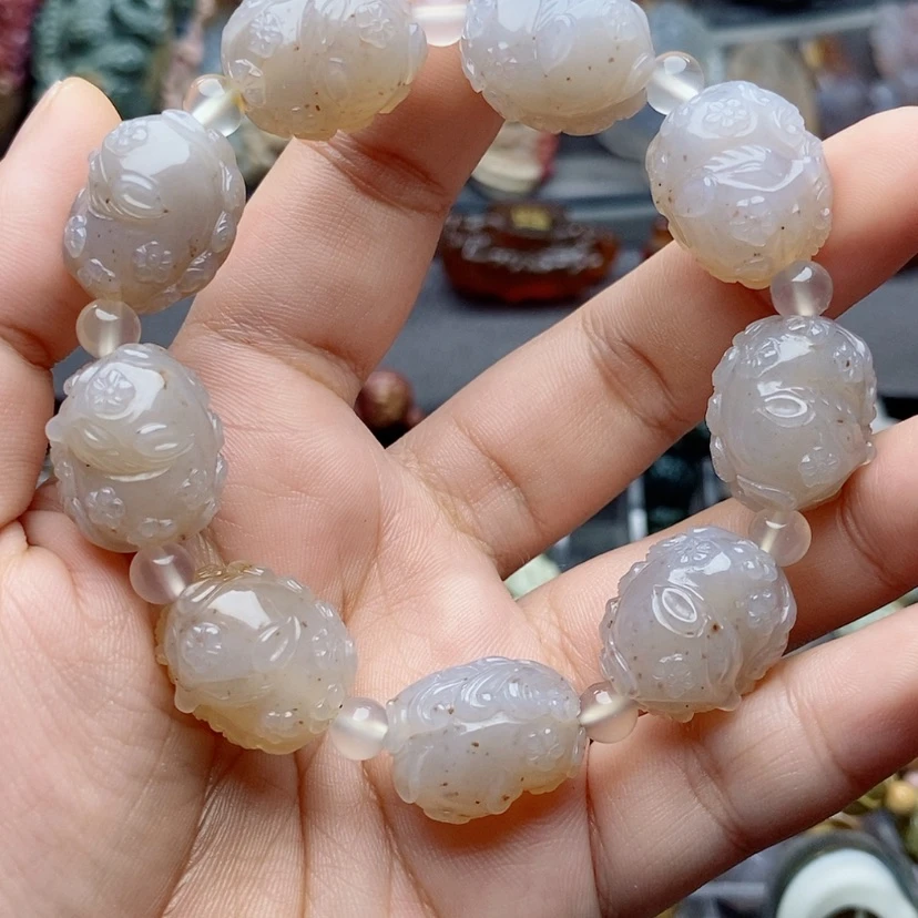 【闪购商品】未镶嵌吊坠定制石英质玉