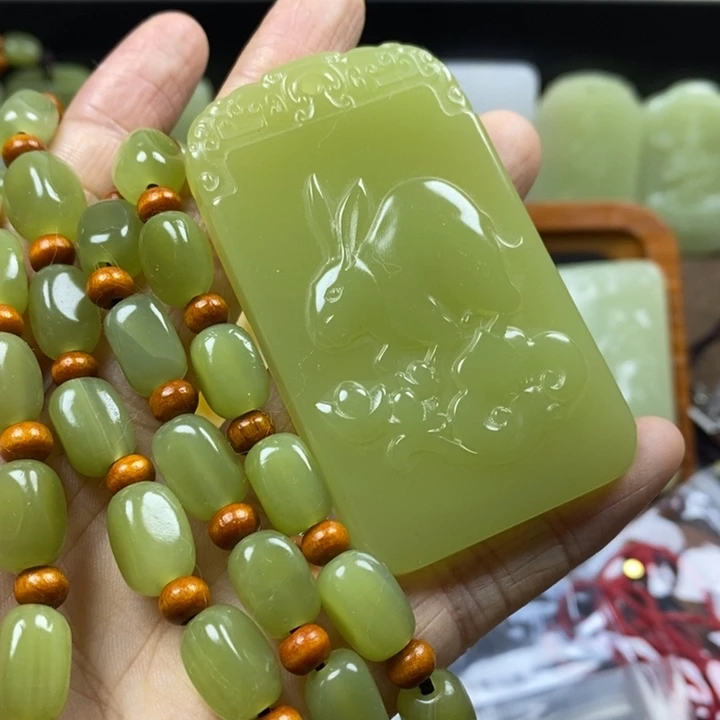 石材生肖牌子一套