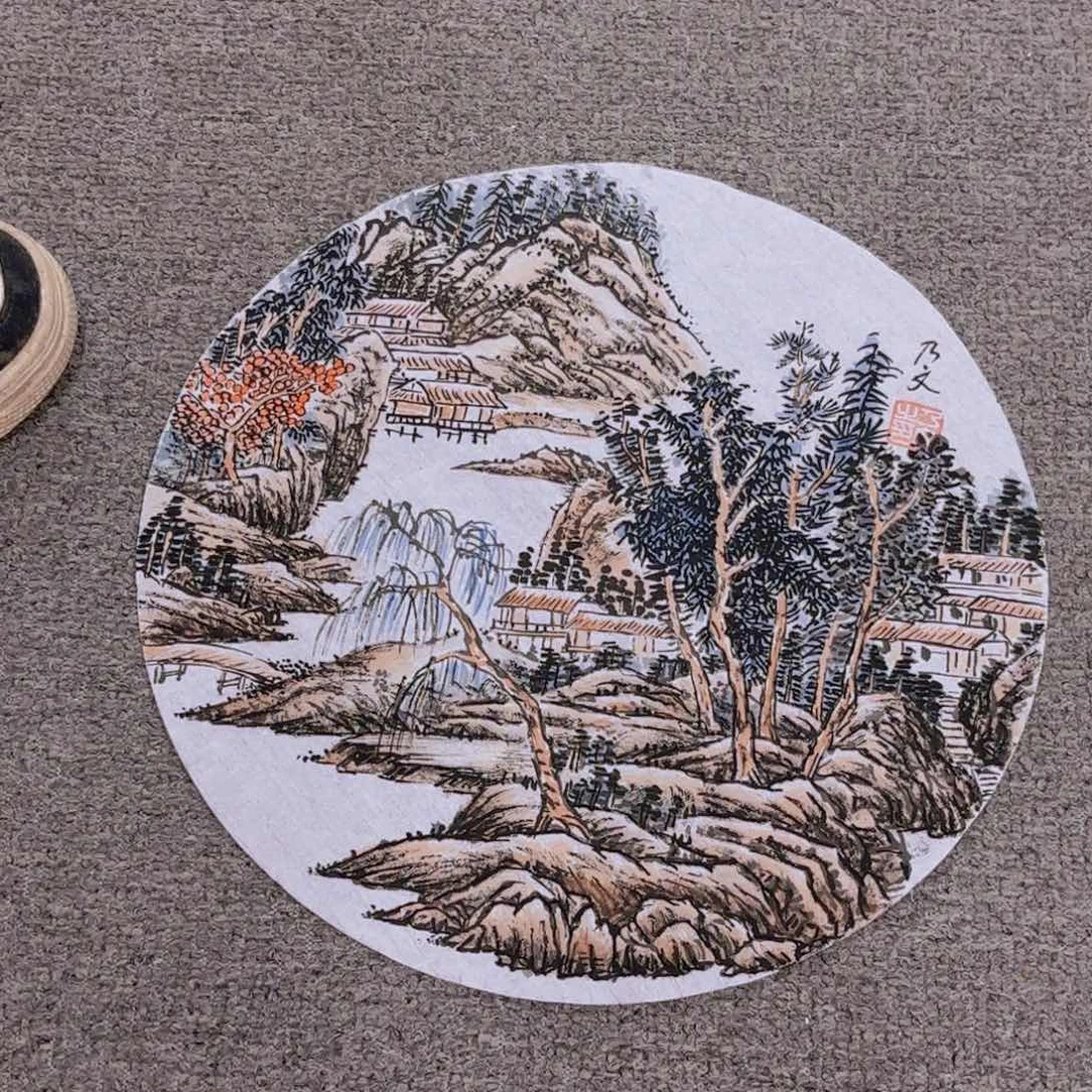 国画国画作品展示