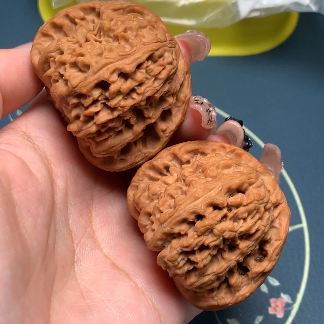 财***仓文玩核桃把件45-13712-8