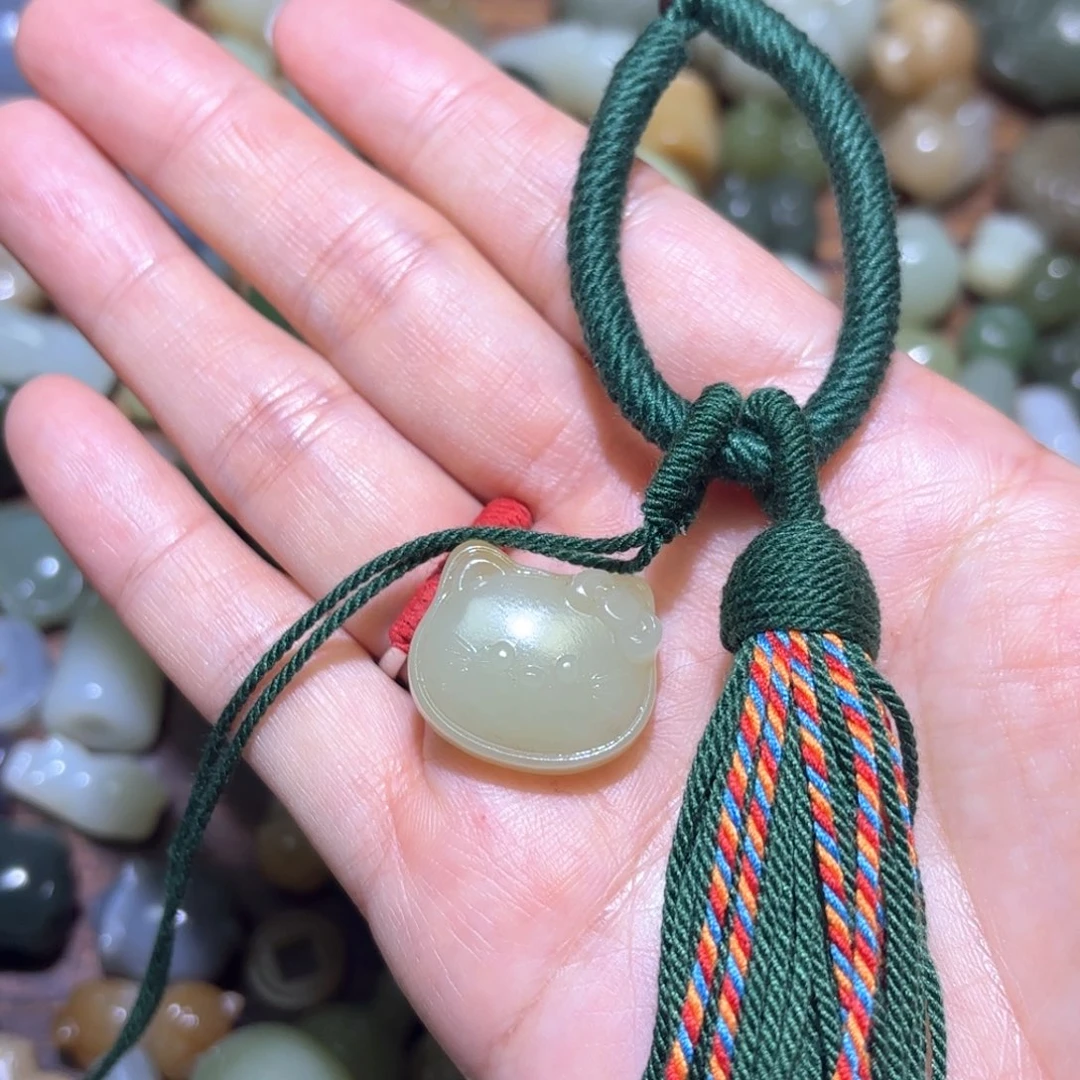 和田玉未镶嵌珠宝半成品