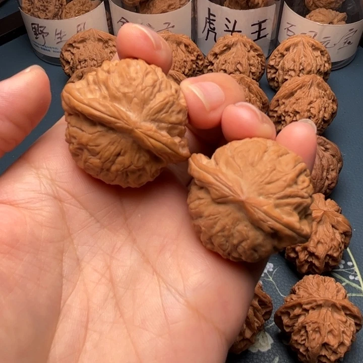 吊坠文玩核桃37石门元宝