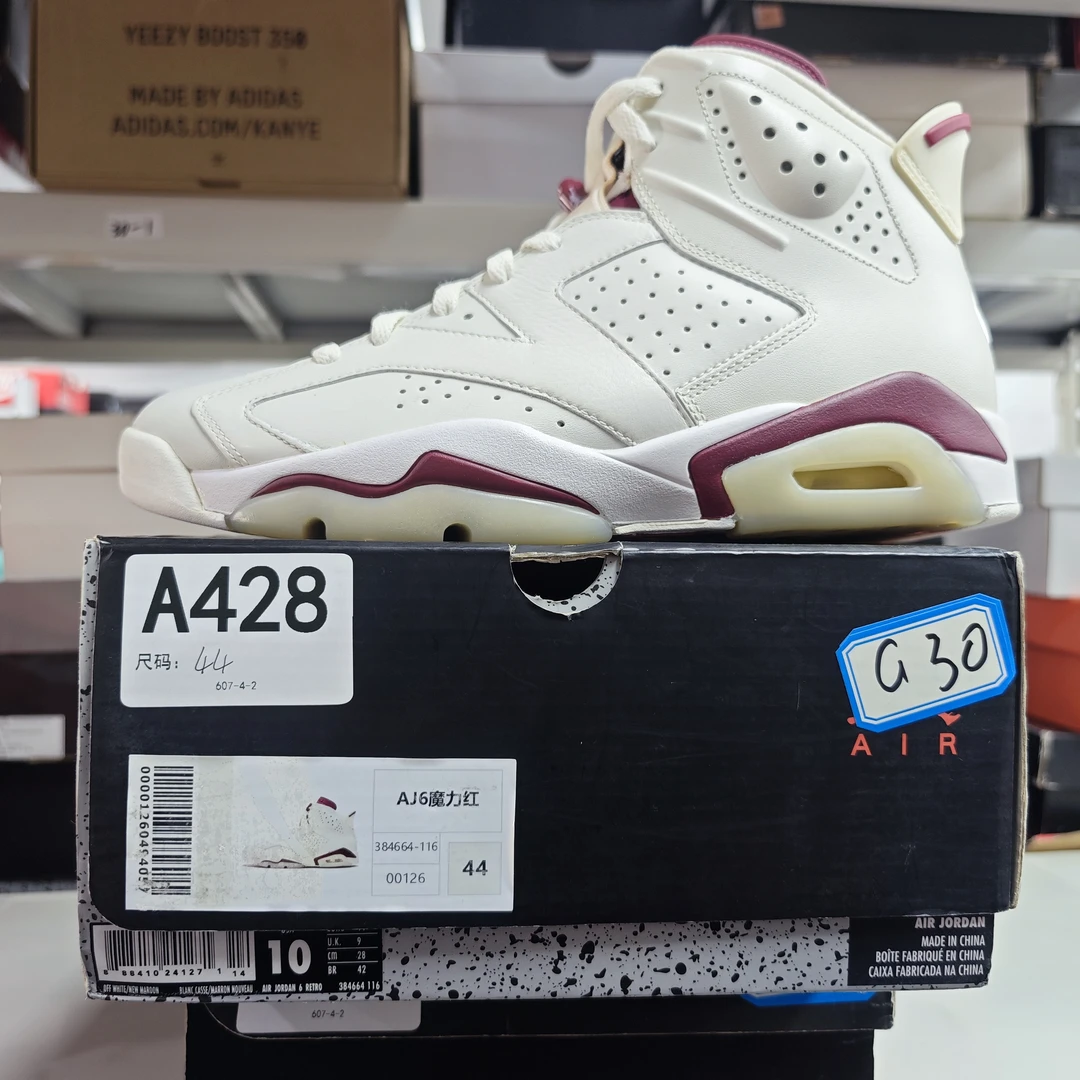 NIKE aj6 魔力红 全新原盒 44码 gui A428
