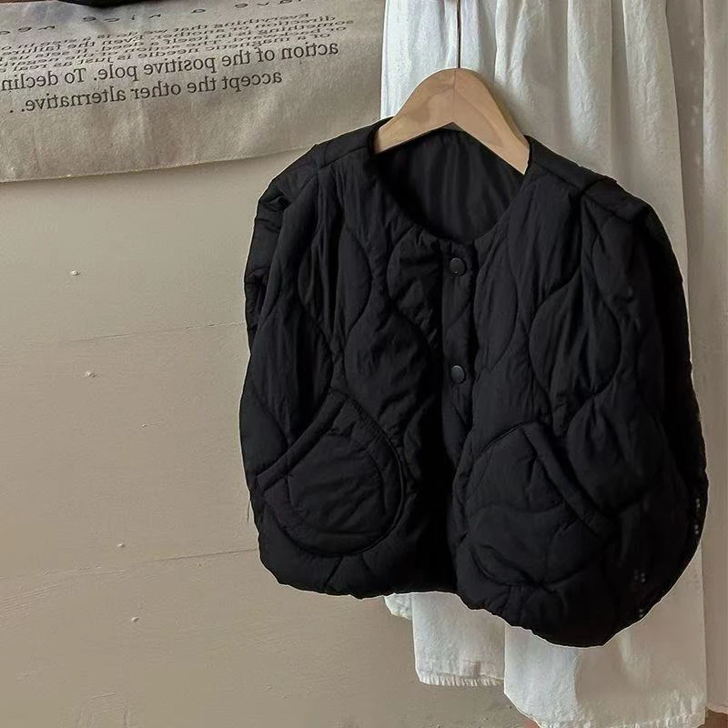 纯色男女通用男厚款休闲风马甲319