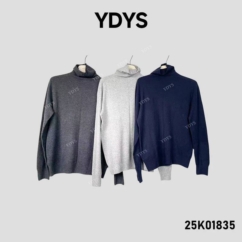 【YDYS】25K01835 2025新款时尚气质小众T恤