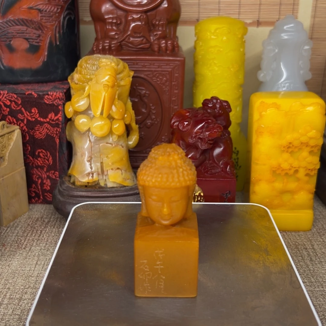 寿山石印石精品印章