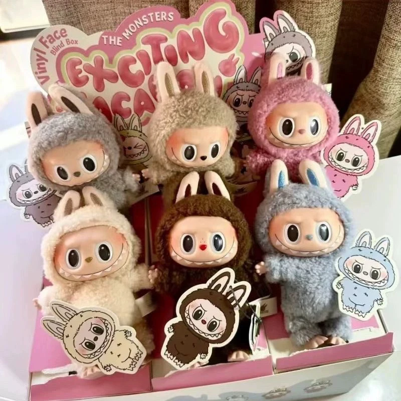 【代拆】大鱼吃小鱼欧潮玩盲盒手办