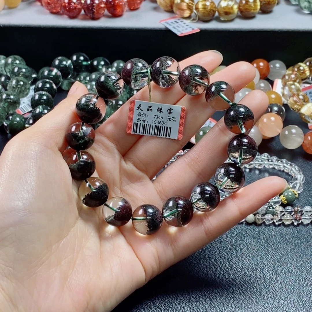 水晶手链未镶嵌绿幽灵154604