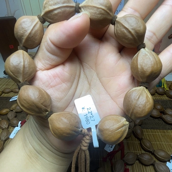 橄榄核手串/手链梅林铁核2227