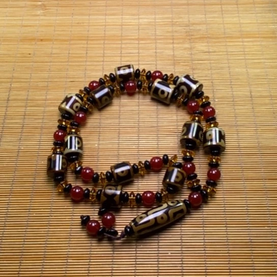 未镶嵌颈饰玛瑙/玉髓