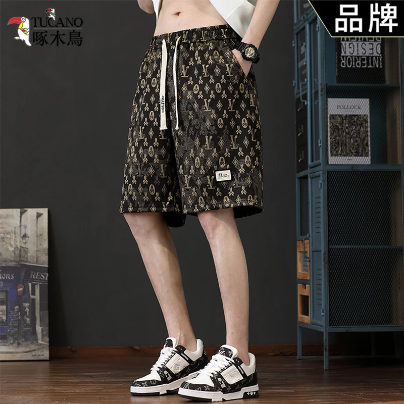 TUCANO/啄木鳥男士短裤休闲百搭时尚潮牌夏季新款青年欧版五分裤