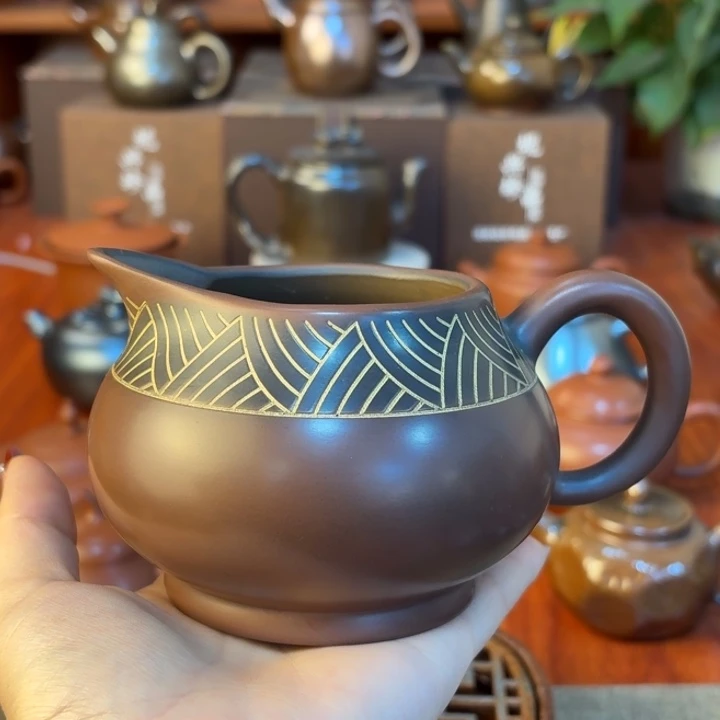 公道杯纯天然泥料直播间福利！01