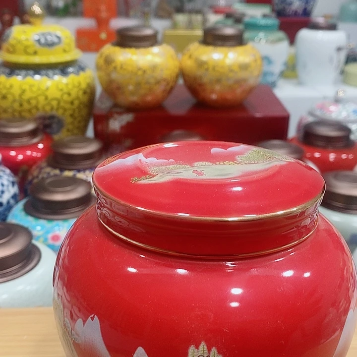 茶叶罐储存罐密封罐