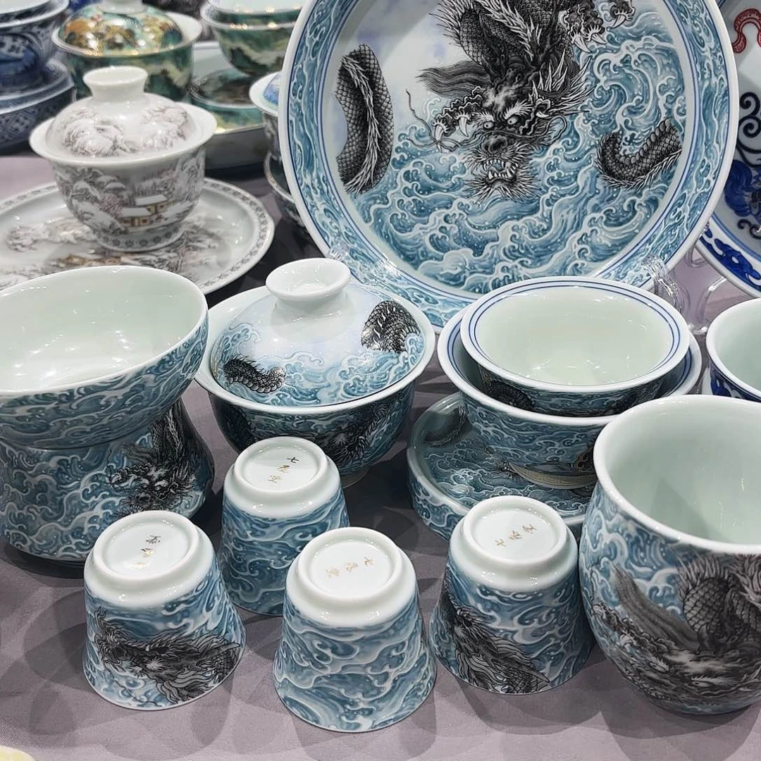 瓷片景德镇瓷器艺术