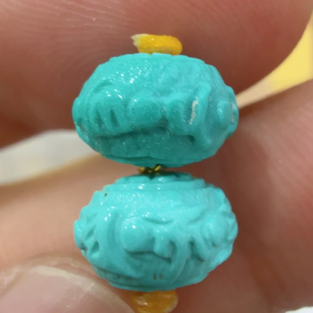 未镶嵌绿松石配饰