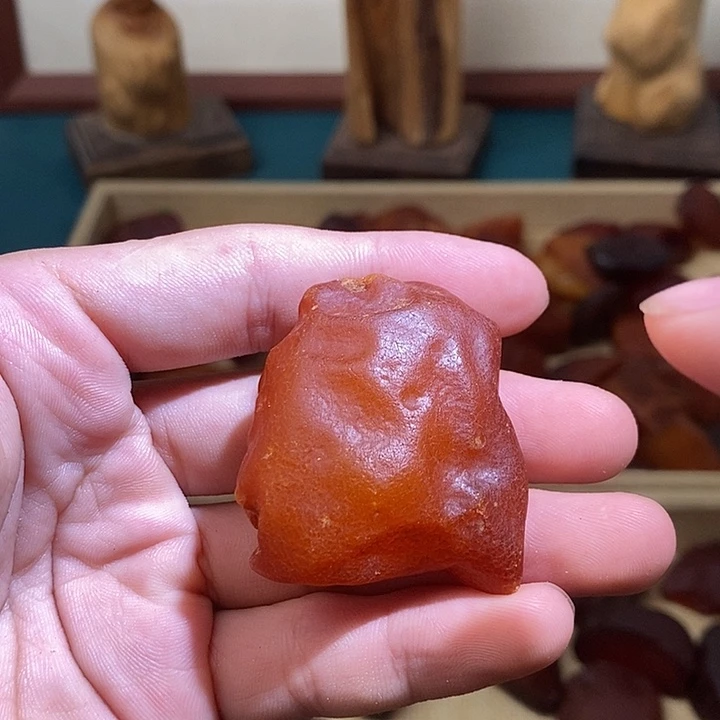 裸石琥珀未镶嵌蜜蜡