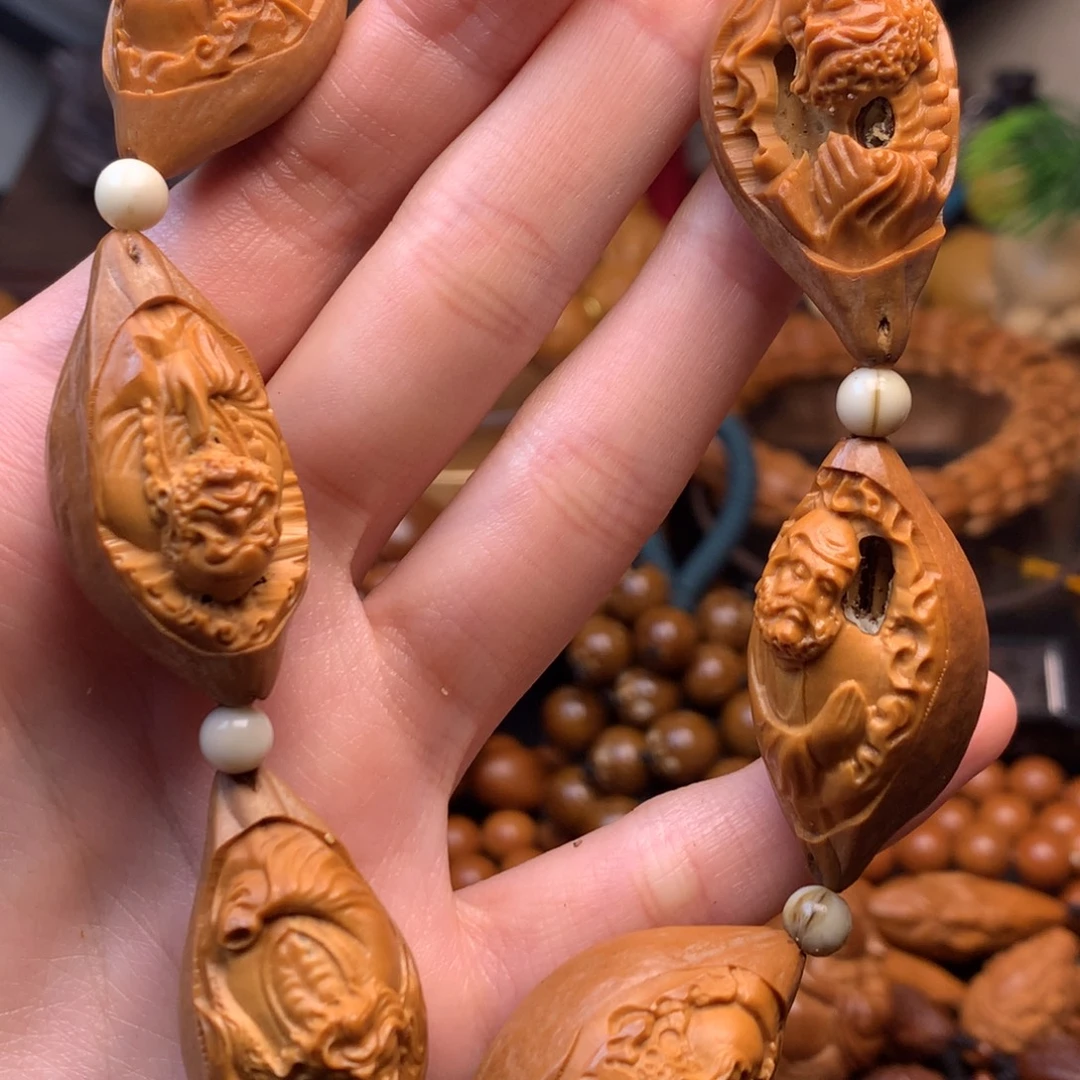 橄榄核吊坠橄榄核