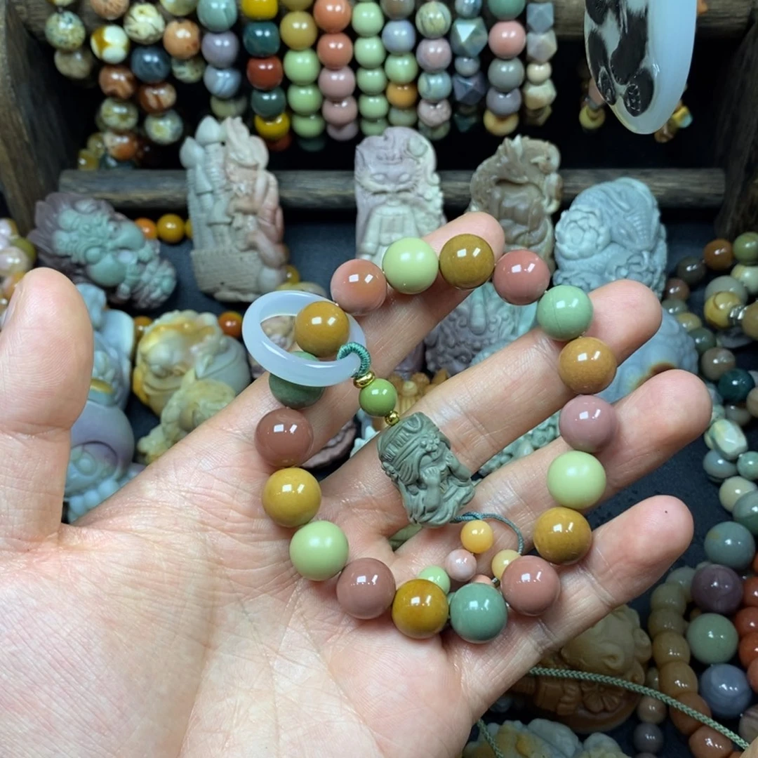 石材扎基拉姆手持