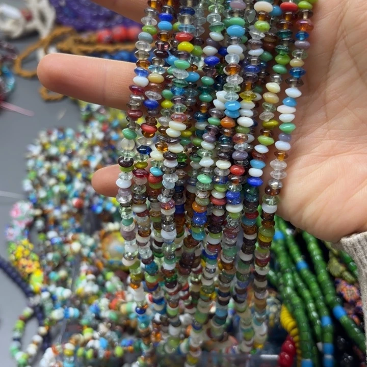 玻璃颈饰琉璃琉璃