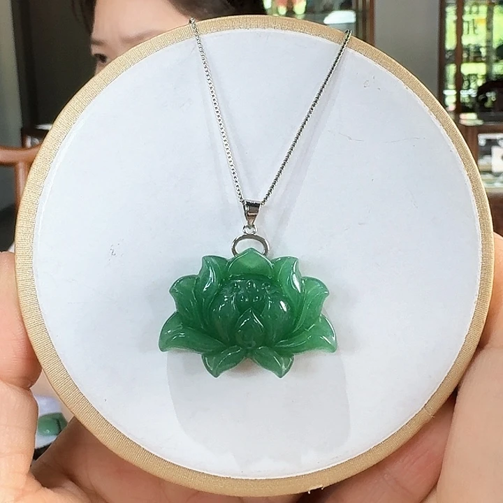 密玉（石英质玉）未镶嵌颈饰