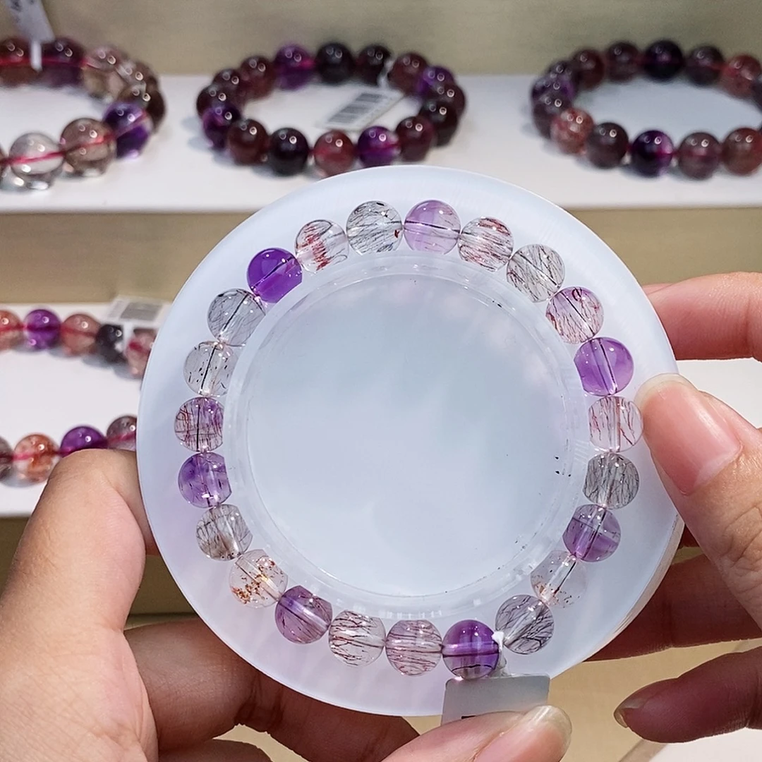 水晶手链未镶嵌仙女8