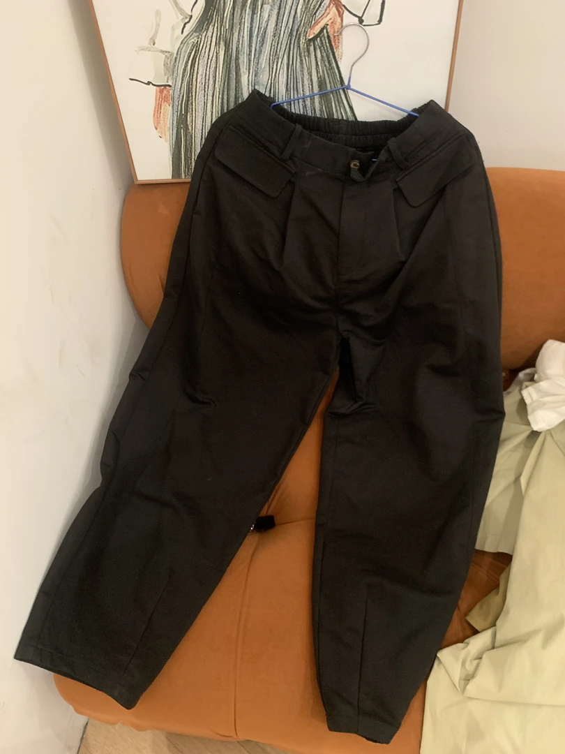 【样衣】黑色裤子g09099