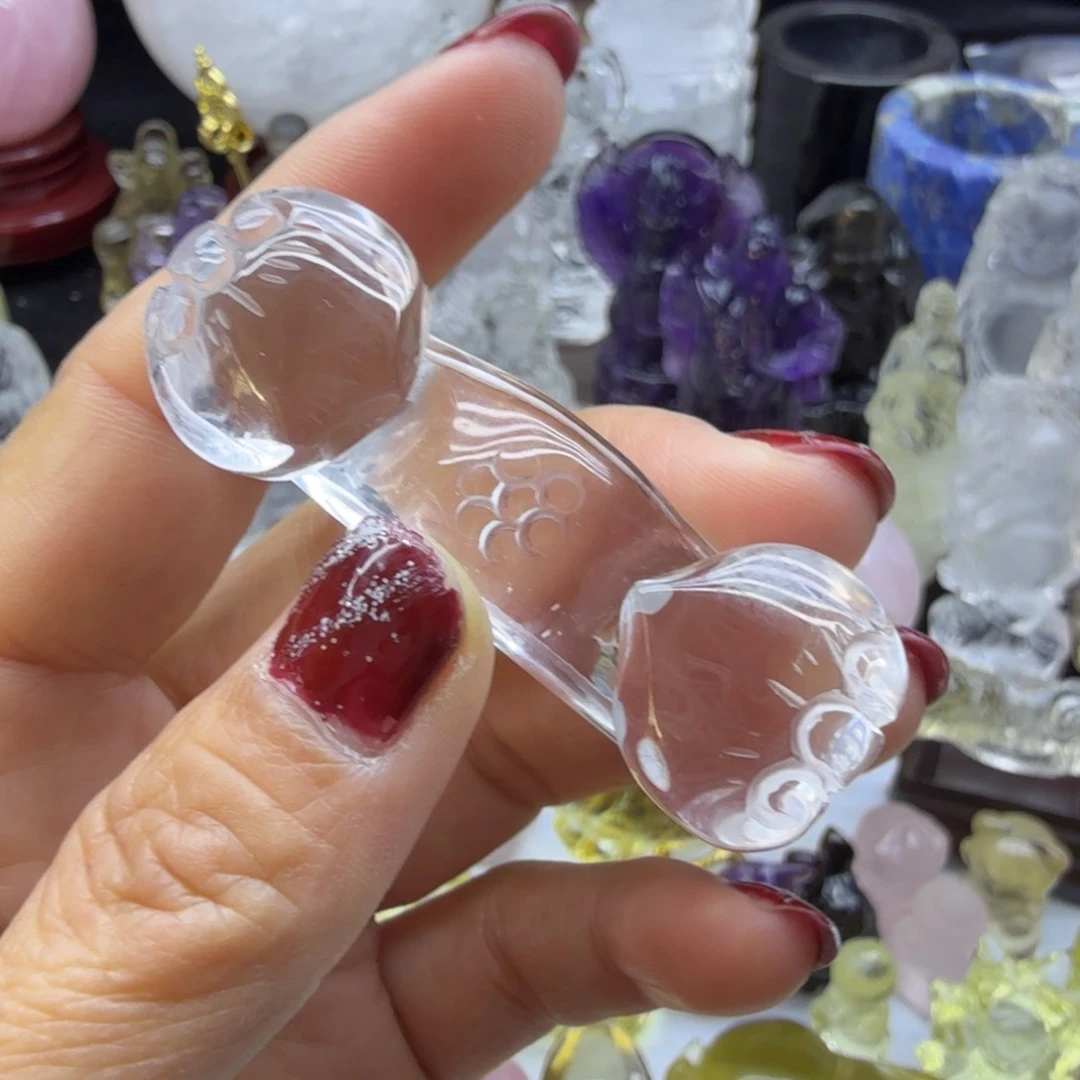 水晶未镶嵌珠宝半成品
