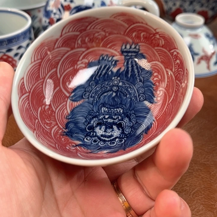 瓷片千年瓷都景德镇