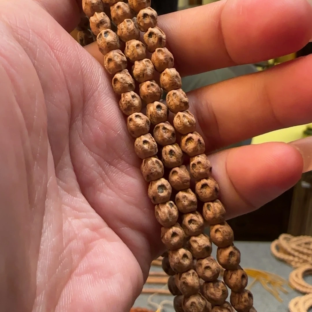 柏香籽/百香籽手串莲鬼5➕