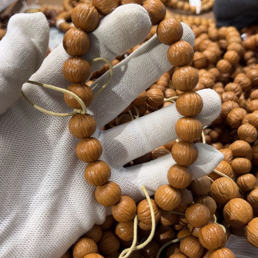 圆***头吊坠猴头核桃13+聚宝盆