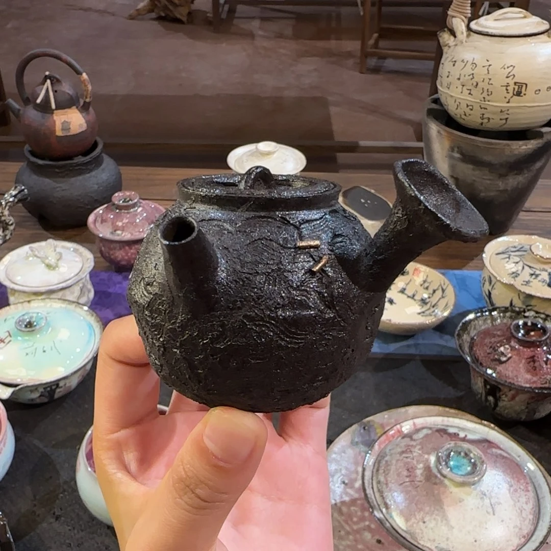 景德镇手作器皿了