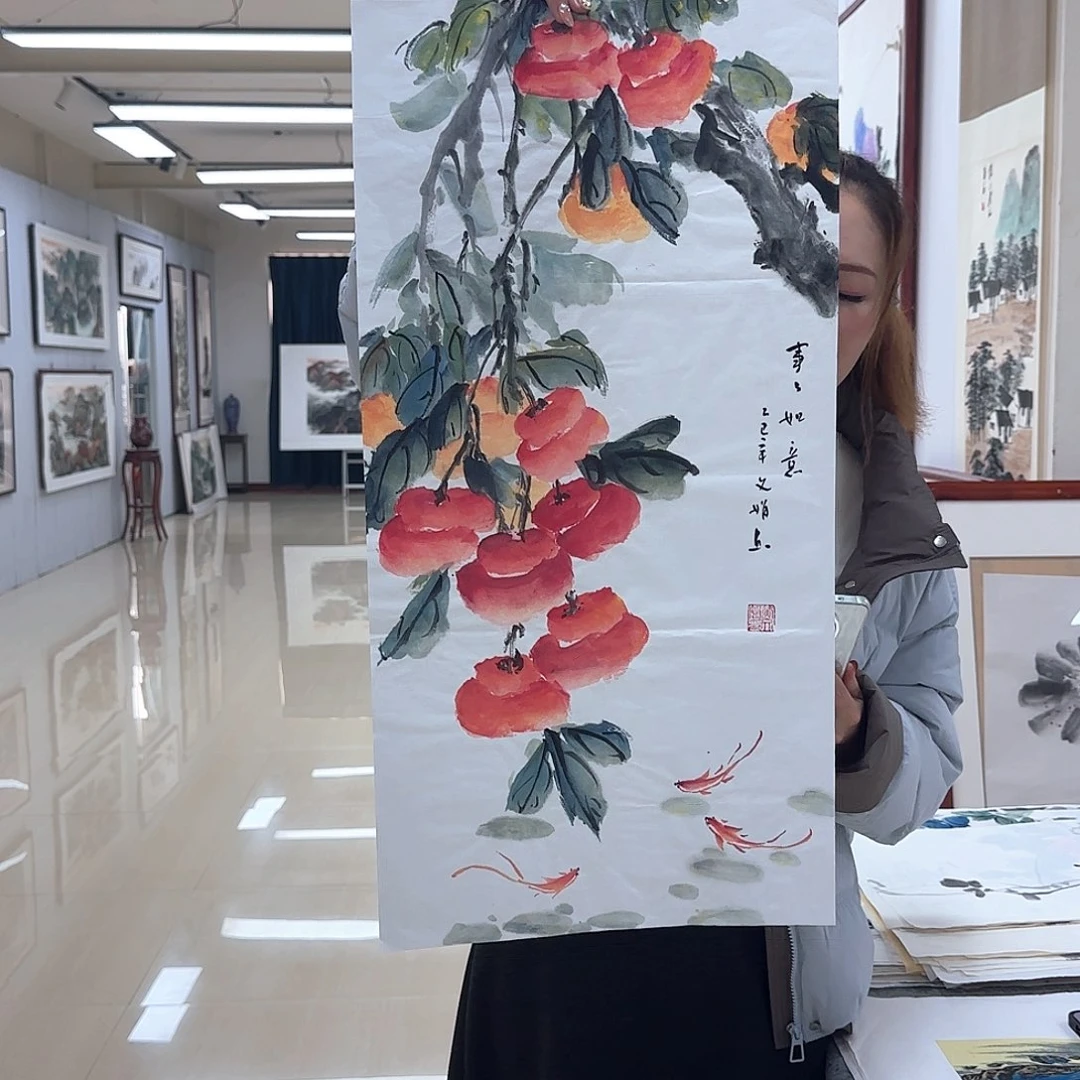 国画国画作品展，国画作品