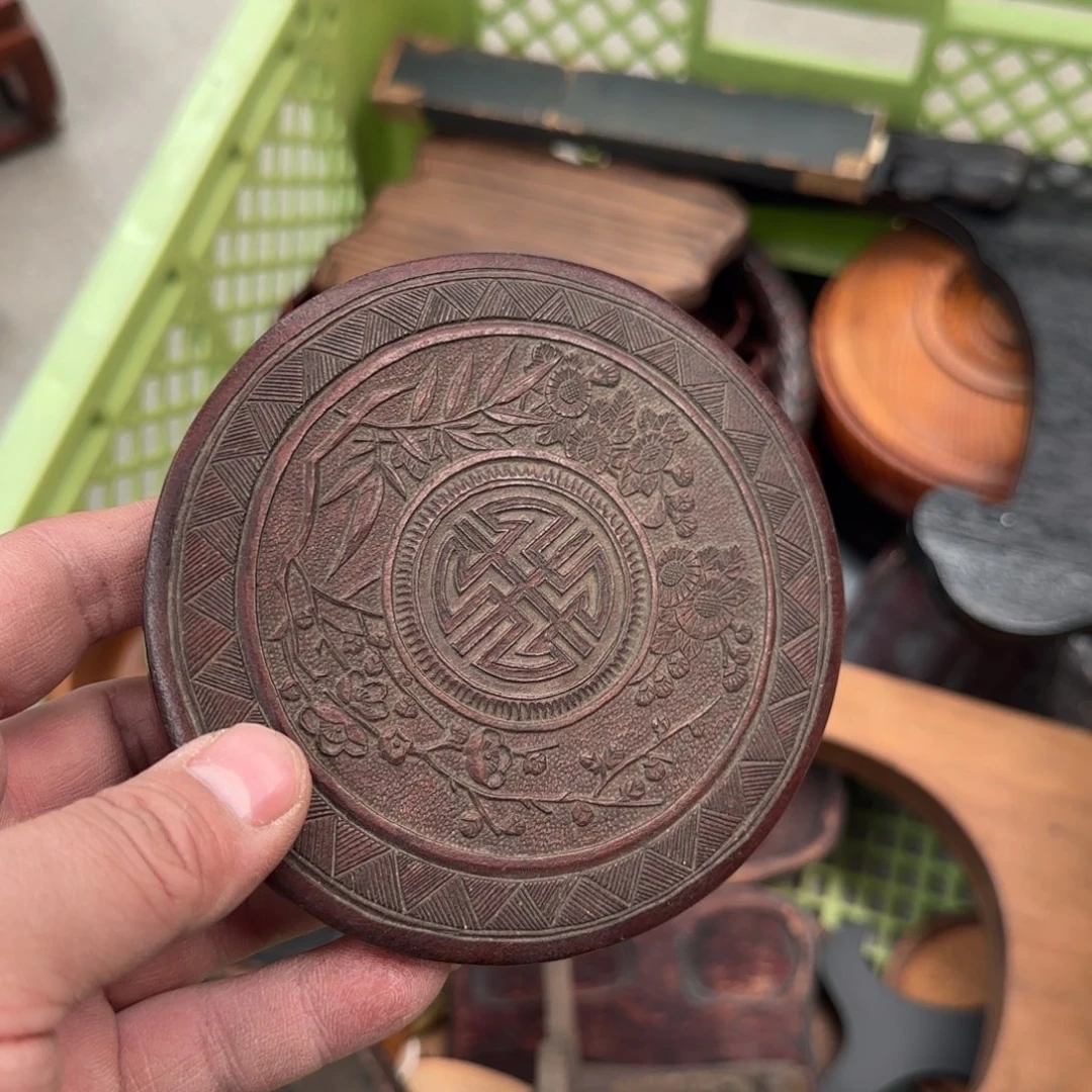 得***轩瓷片茶室摆件茶室摆件