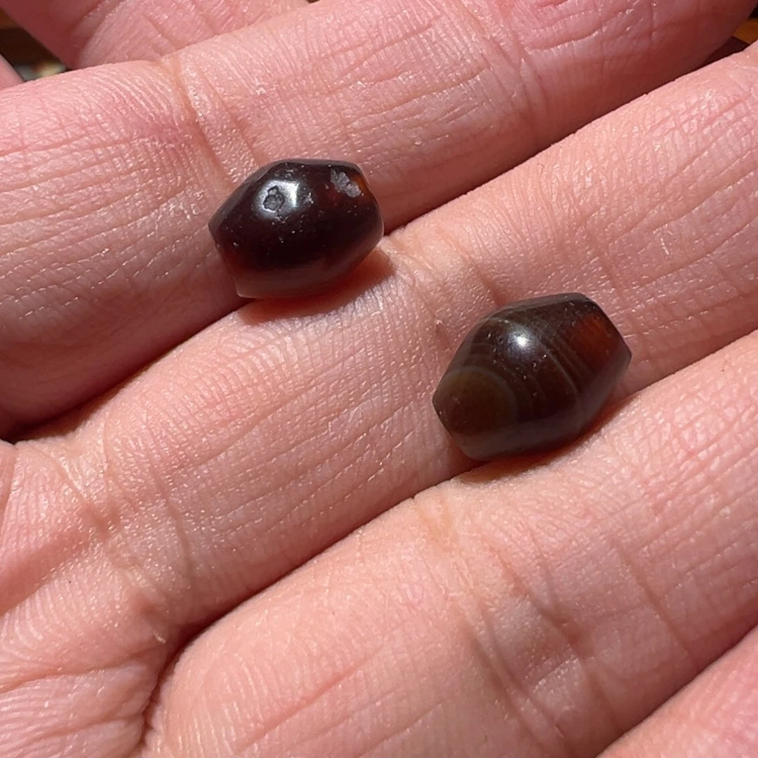 玛瑙/玉髓颈饰未镶嵌@**强