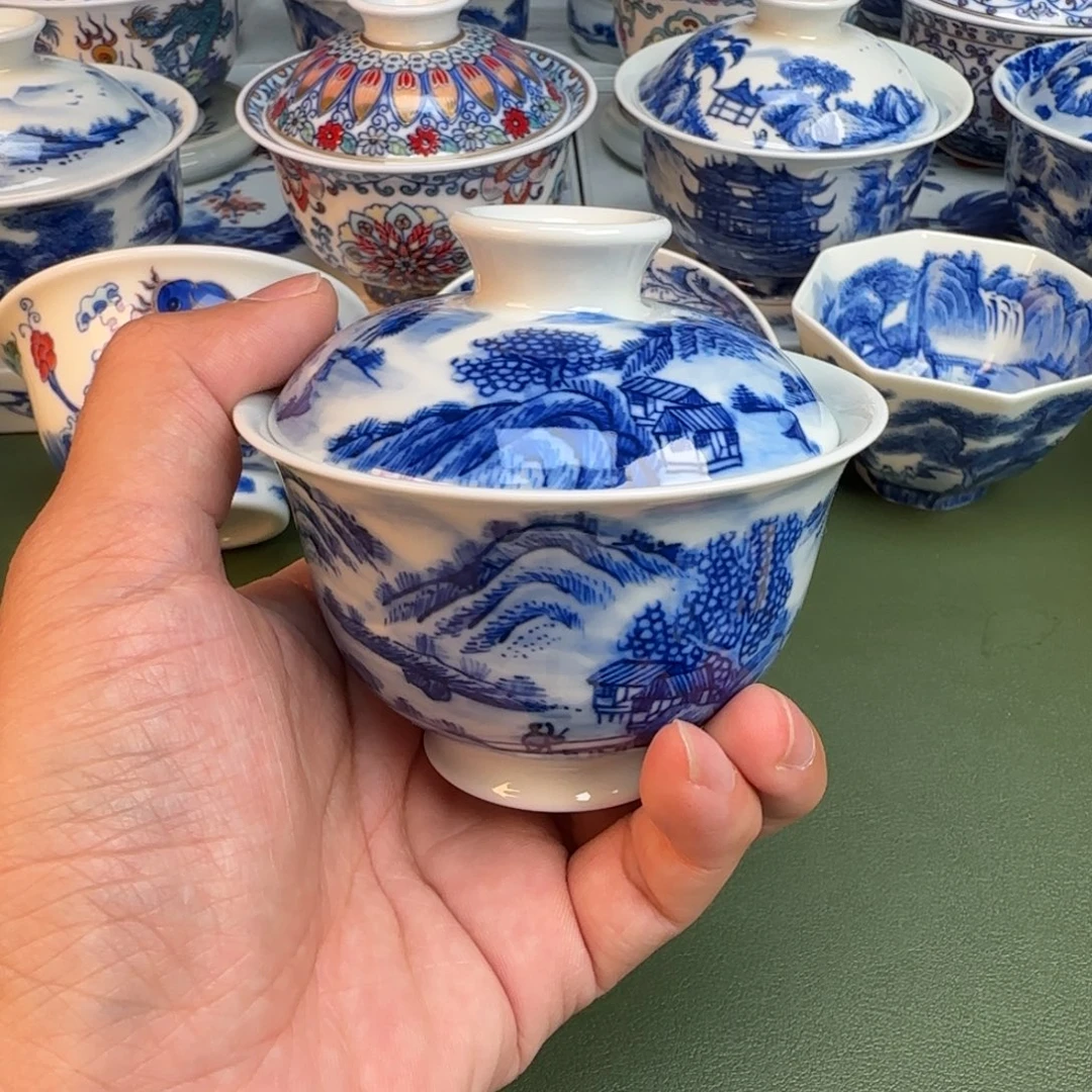 纯手工纯手绘茶具43