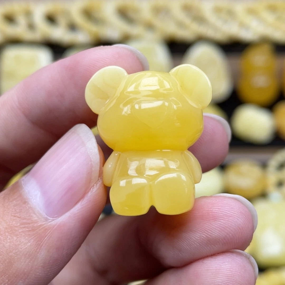 琥珀未镶嵌裸石琥珀蜜蜡