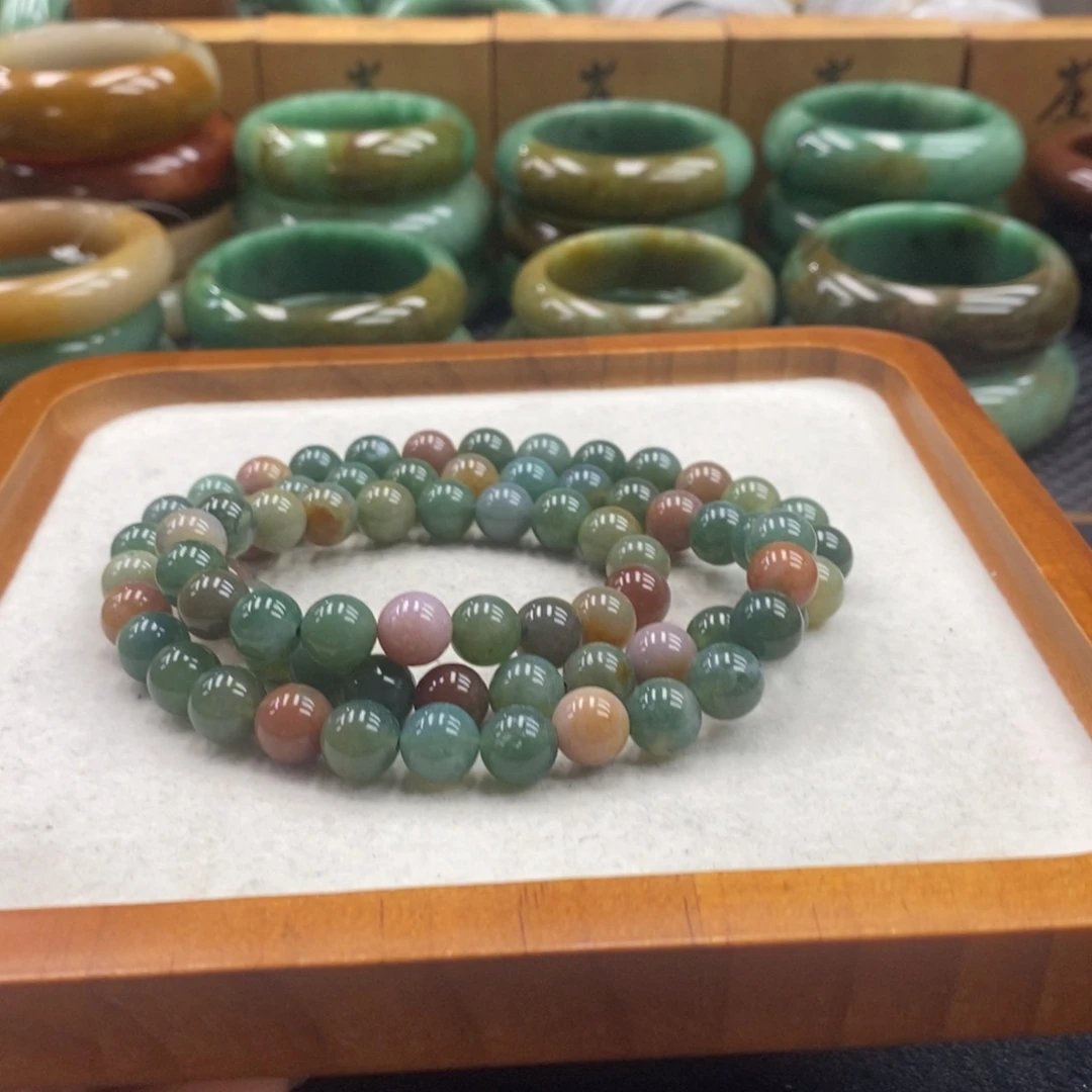 石英岩玉手镯未镶嵌用****6