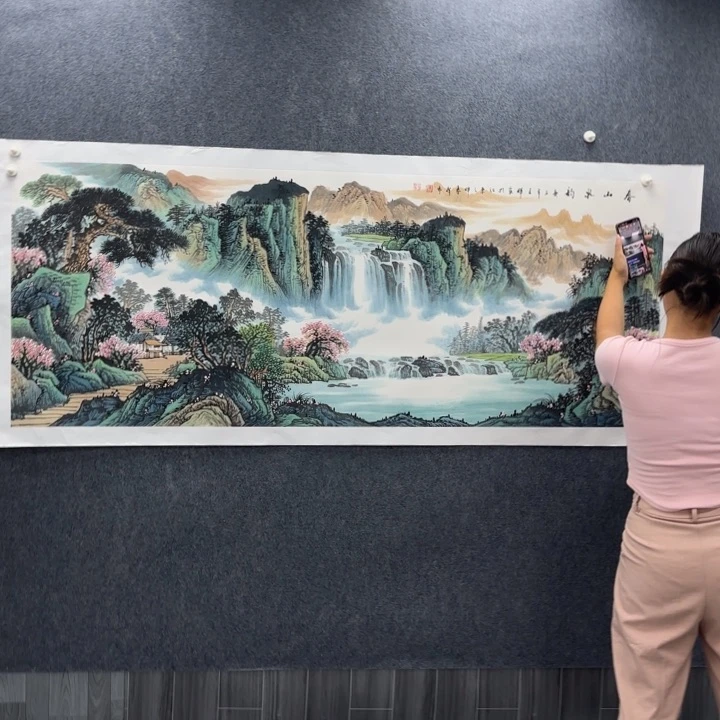 字画等多种形式的艺术作品