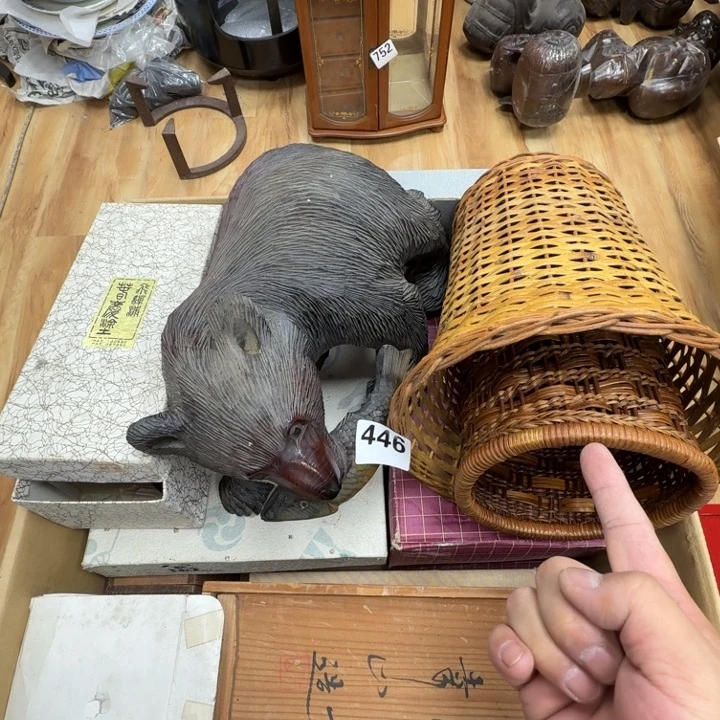 瓷片工艺品摆件瓷器摆件正能量