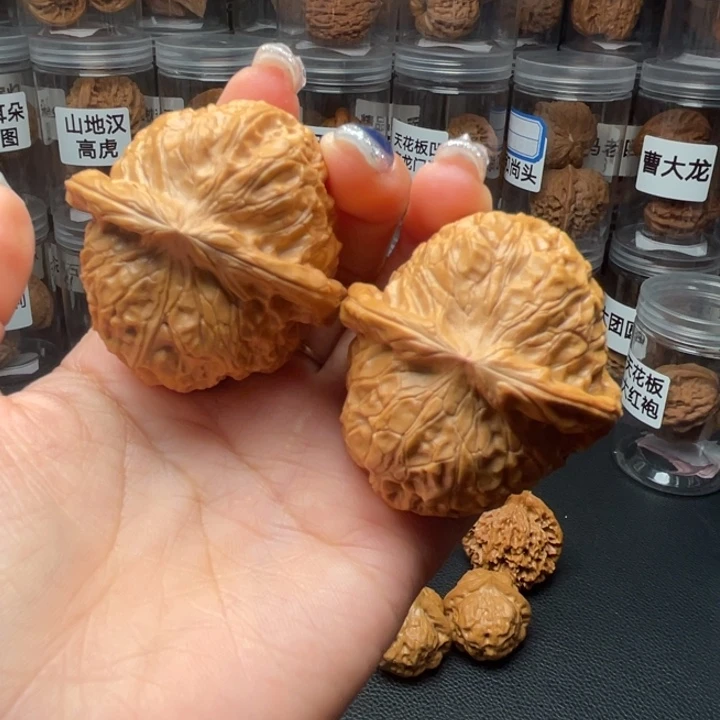 吊坠文玩核桃南瓜44