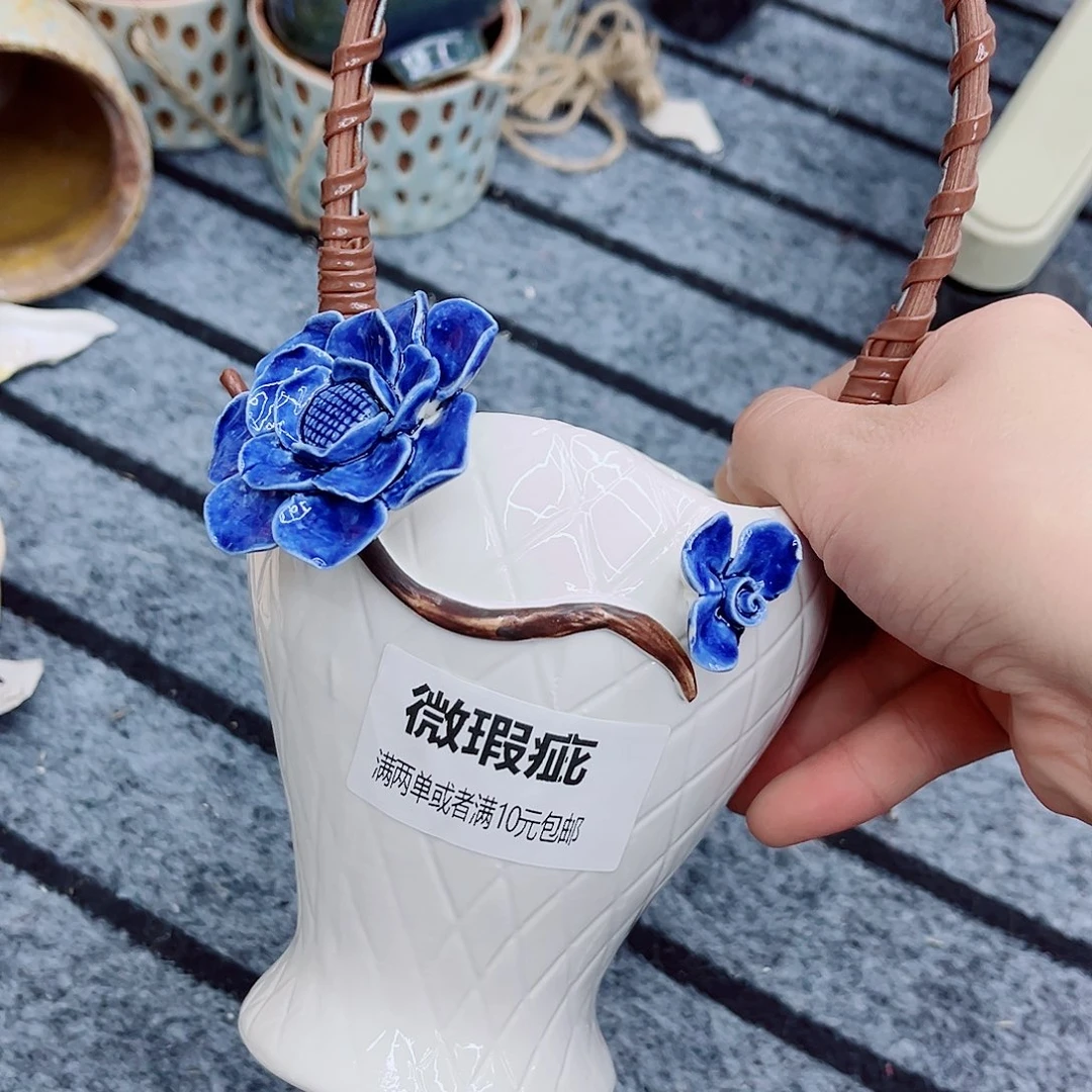 多肉绿植陶瓷花盆