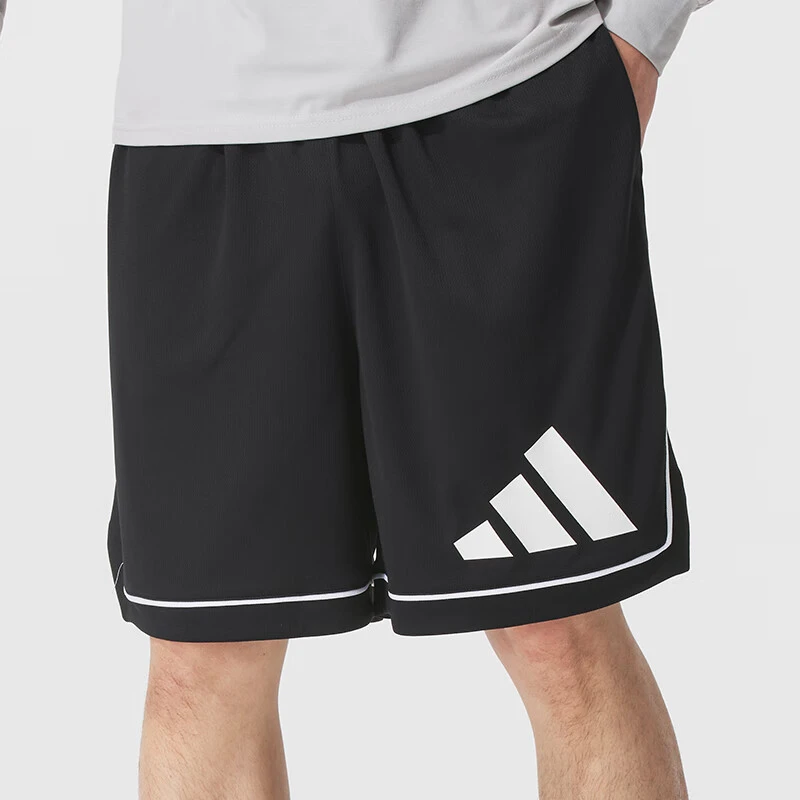adidas/阿迪达斯短裤男裤2025夏季运动裤跑步健身休闲裤JN4728