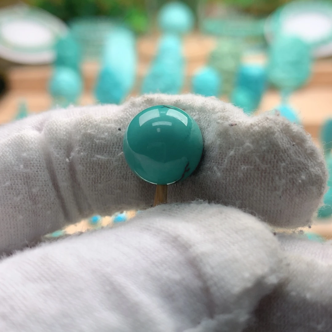 绿松石未镶嵌配饰