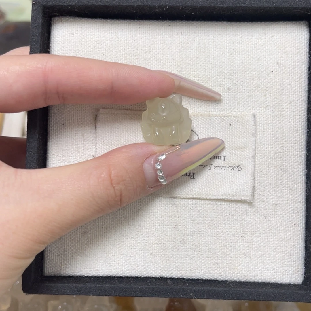 玛瑙/玉髓合金吊坠(不含链)