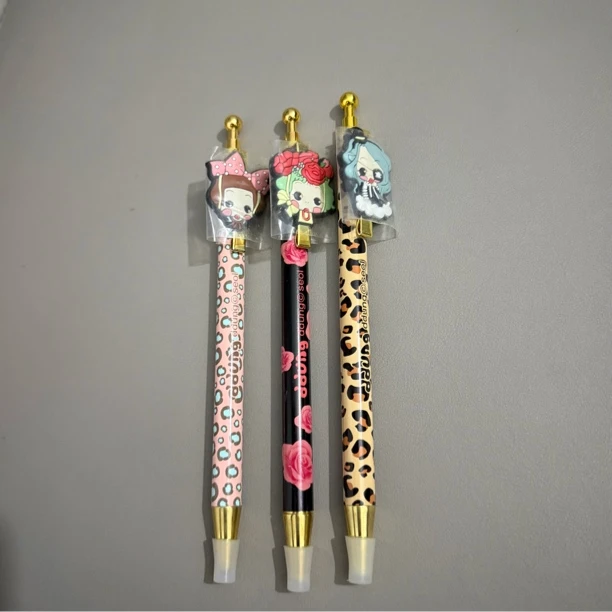 M/G费洛蒙冬己系列0.5黑色按动中性笔