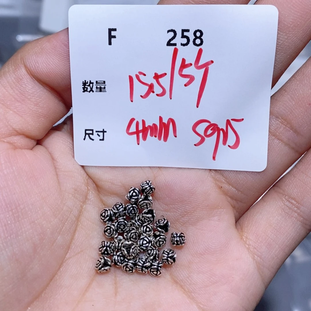 银S925镶嵌颈饰水晶F258