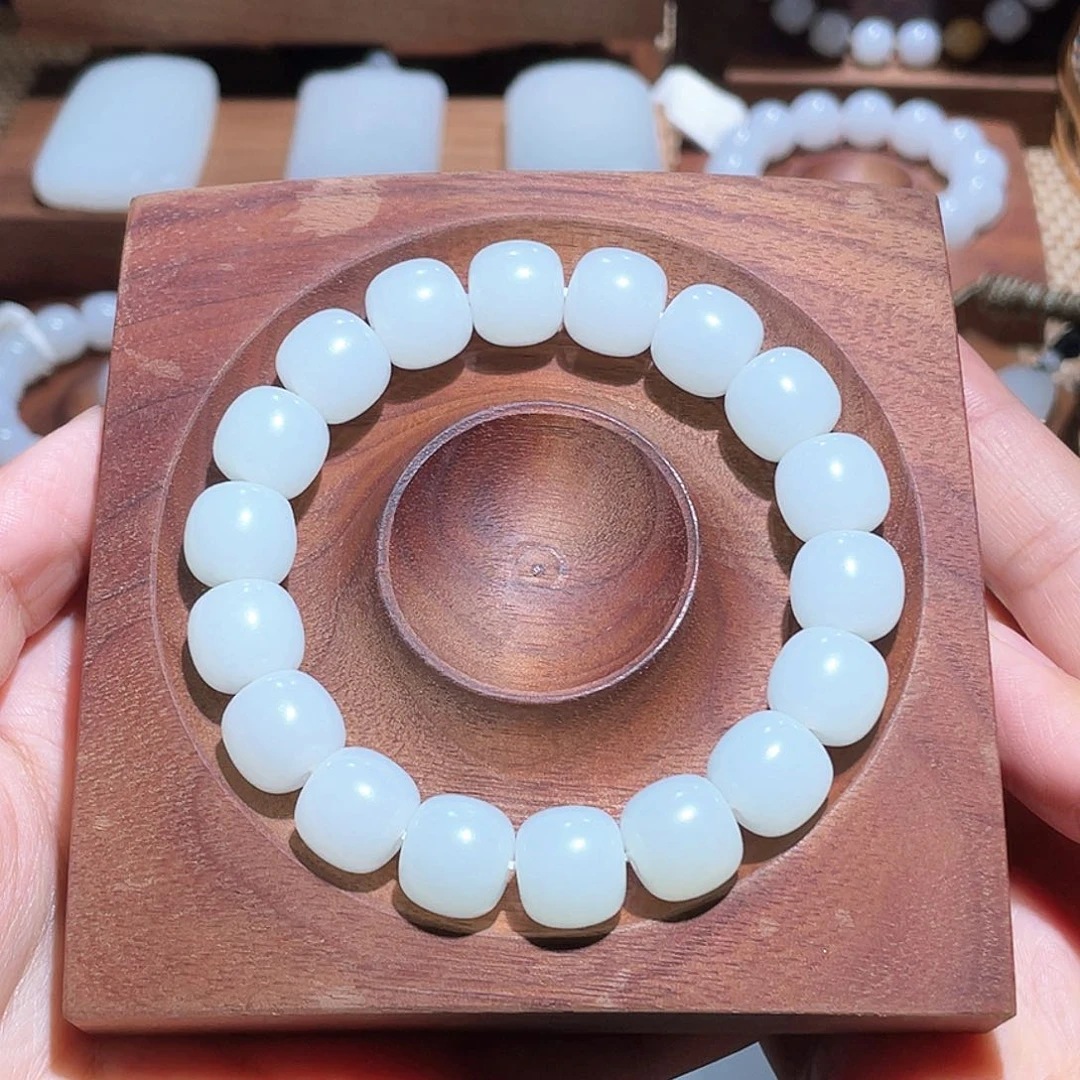 手链未镶嵌和田玉卡12