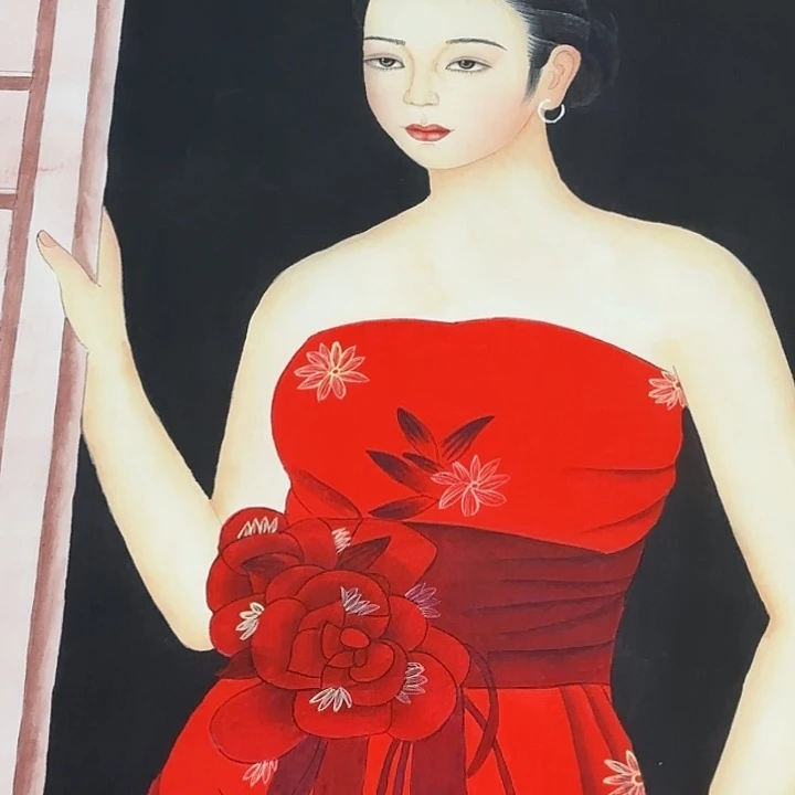 国画展示作品作品展示