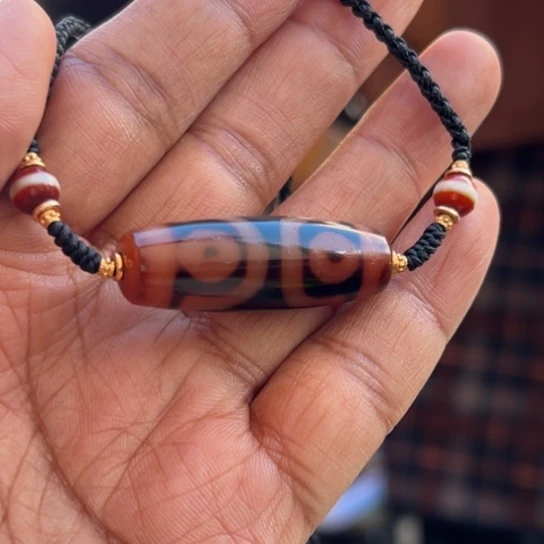 玛瑙/玉髓（覆膜）未镶嵌颈饰